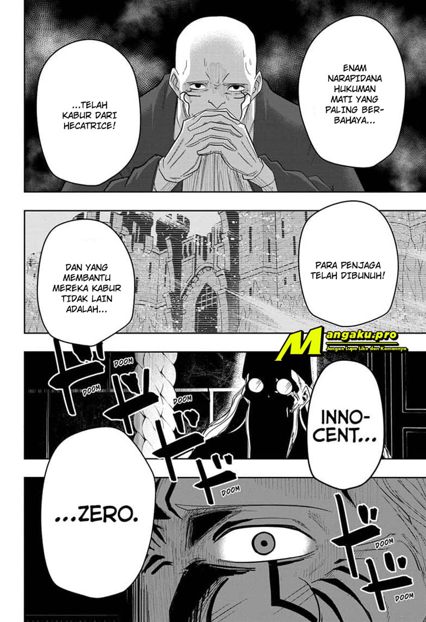 Mashle: Magic and Muscles Chapter 23 - halaman 3