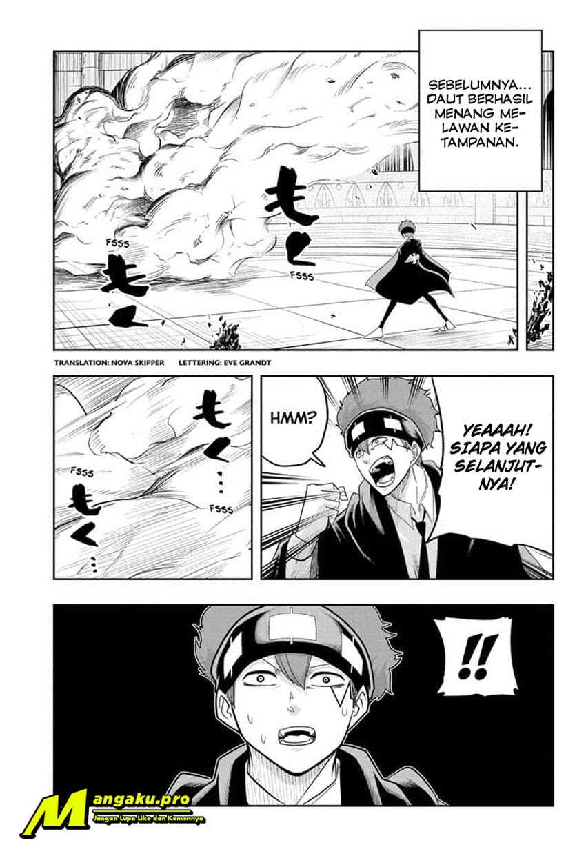 Mashle: Magic and Muscles Chapter 23 - halaman 4