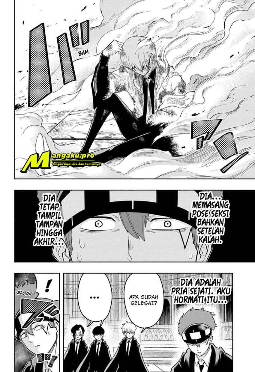 Mashle: Magic and Muscles Chapter 23 - halaman 5