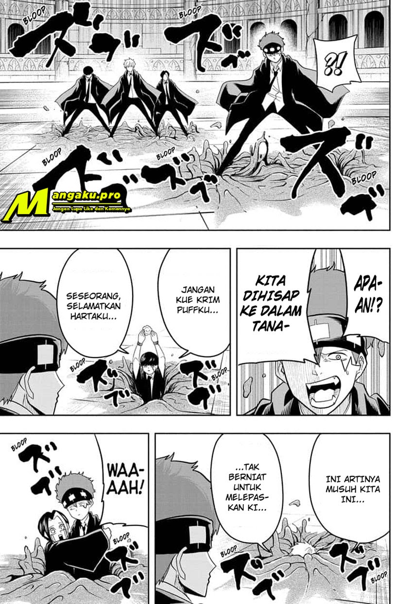 Mashle: Magic and Muscles Chapter 23 - halaman 6