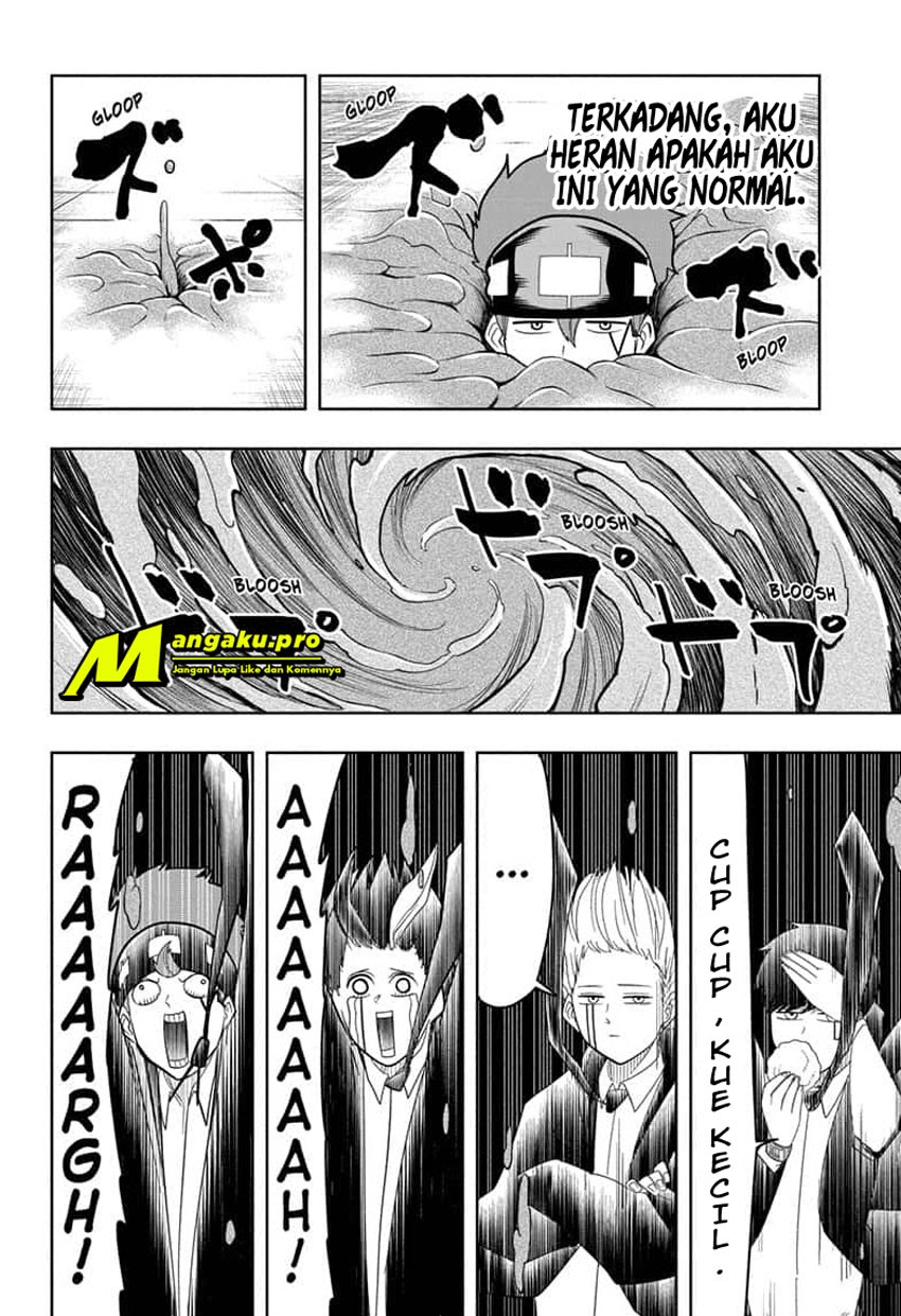 Mashle: Magic and Muscles Chapter 23 - halaman 7