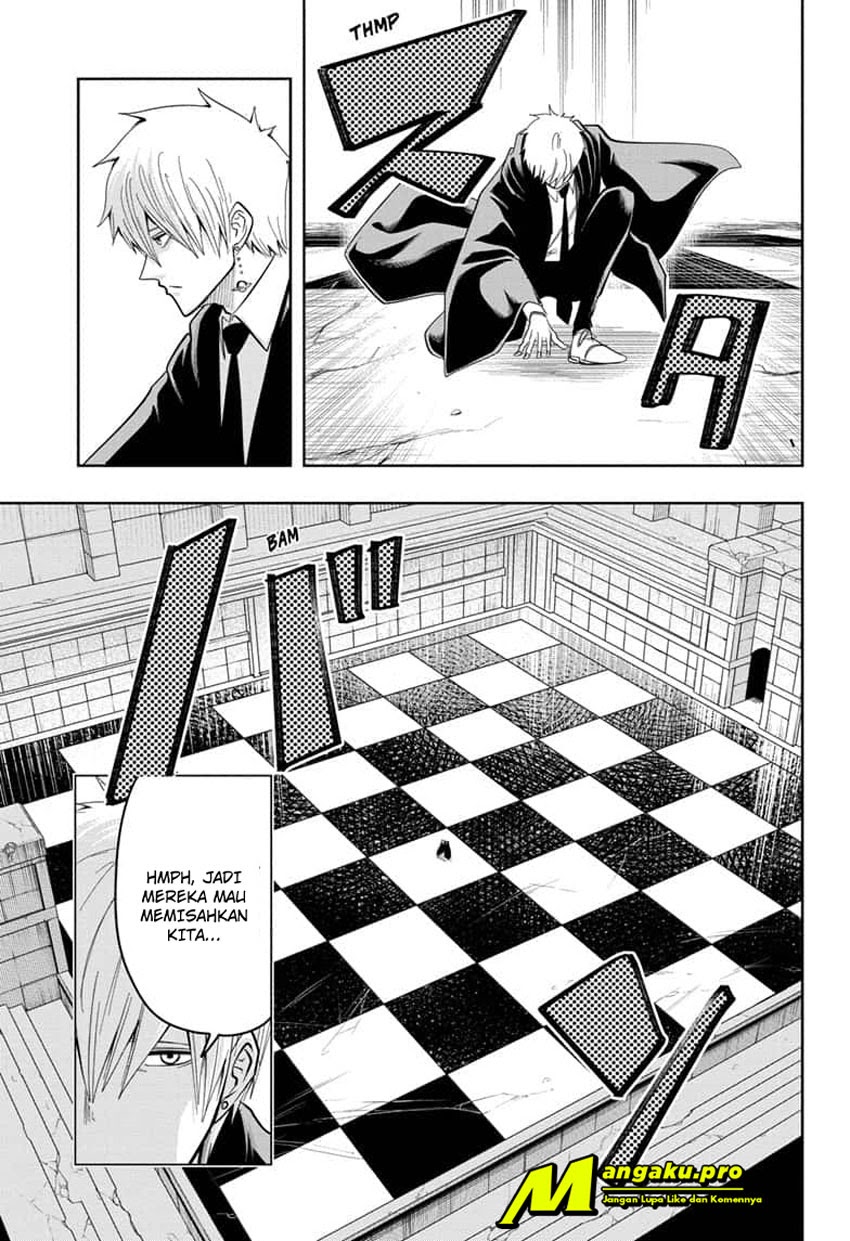 Mashle: Magic and Muscles Chapter 23 - halaman 8