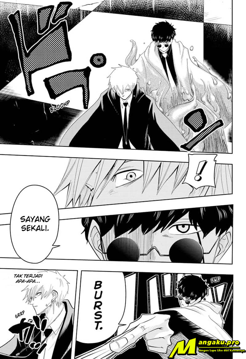 Mashle: Magic and Muscles Chapter 24 - halaman 11