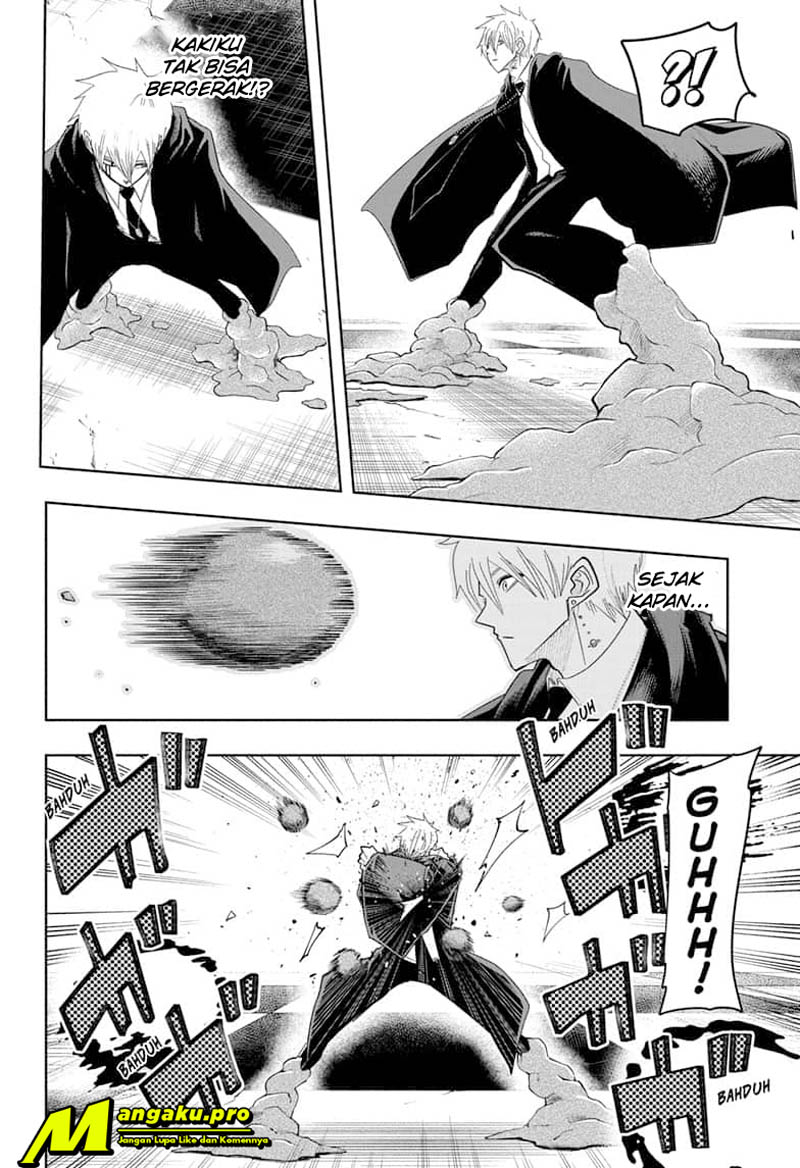 Mashle: Magic and Muscles Chapter 24 - halaman 12