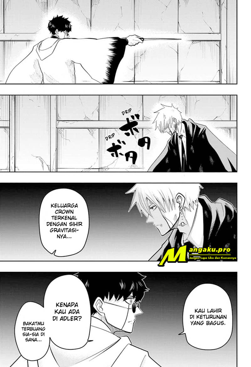 Mashle: Magic and Muscles Chapter 24 - halaman 13