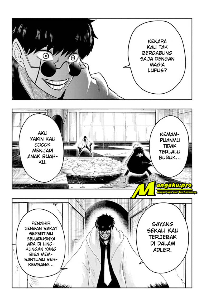 Mashle: Magic and Muscles Chapter 24 - halaman 14