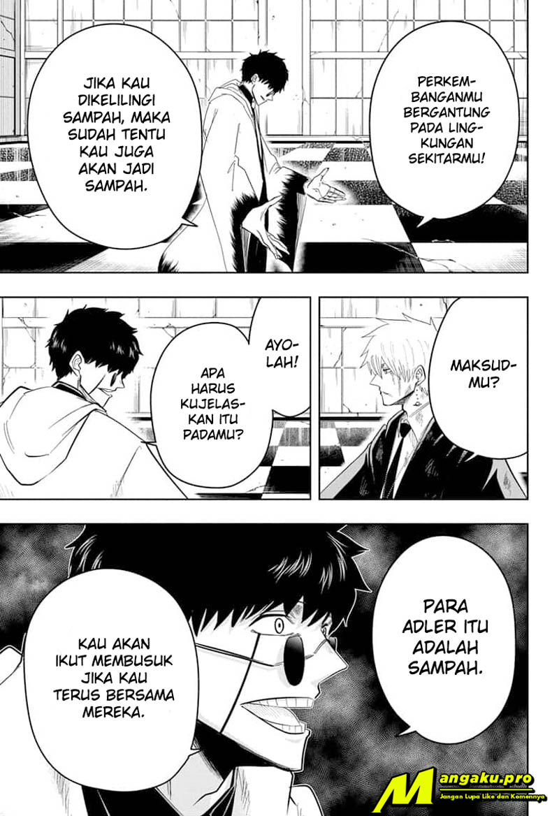Mashle: Magic and Muscles Chapter 24 - halaman 15