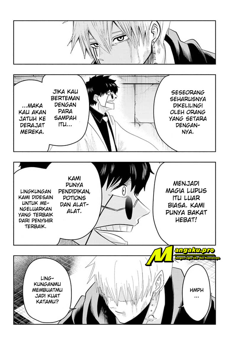 Mashle: Magic and Muscles Chapter 24 - halaman 16