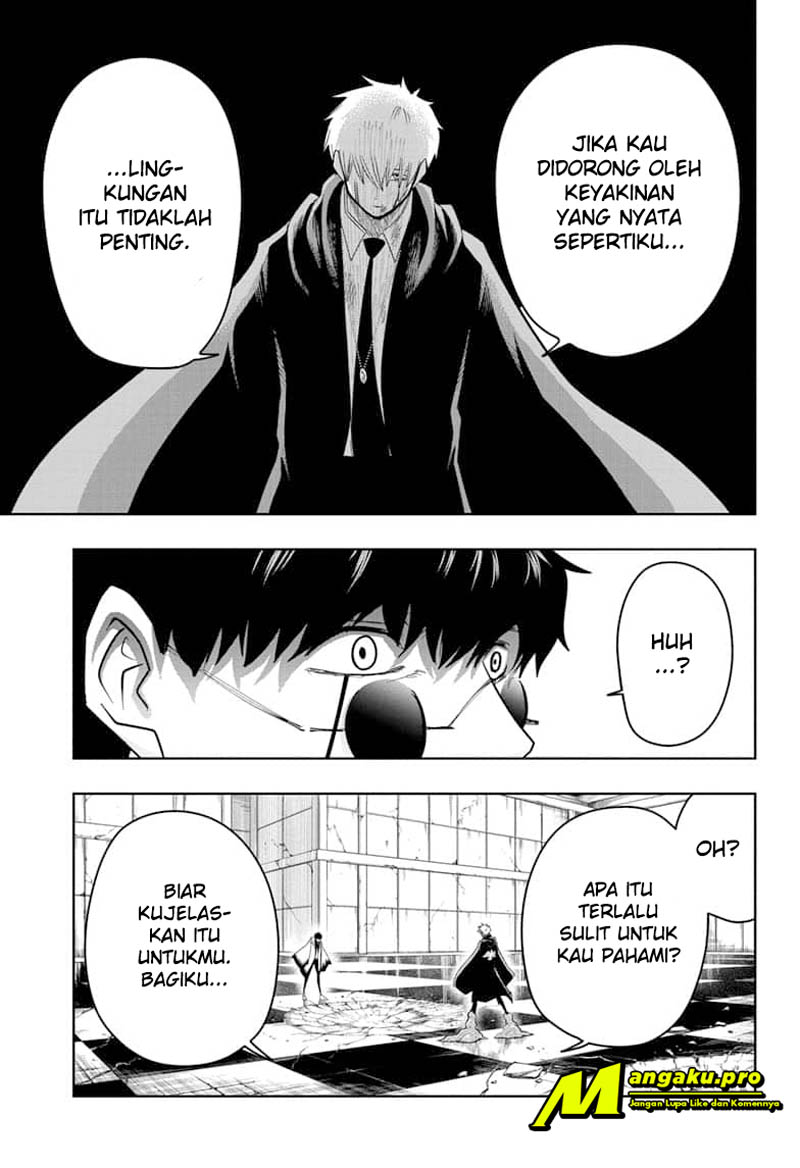 Mashle: Magic and Muscles Chapter 24 - halaman 17
