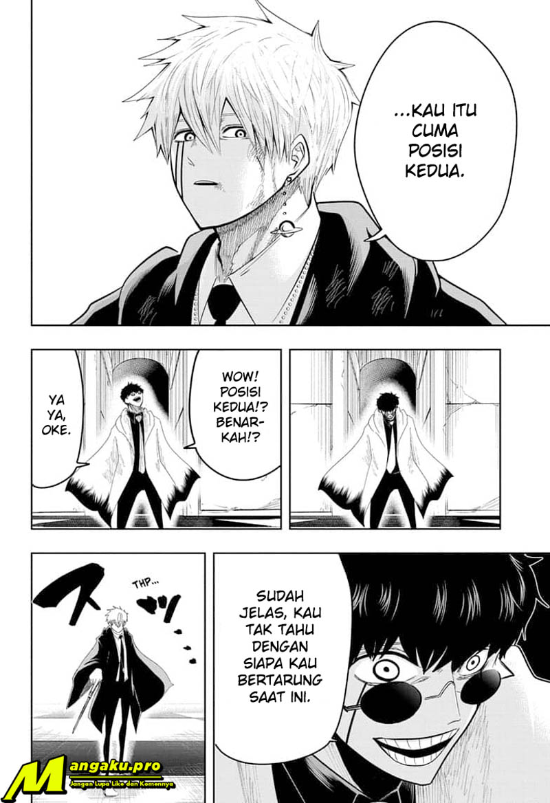 Mashle: Magic and Muscles Chapter 24 - halaman 18
