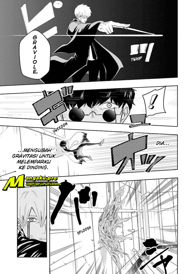 Mashle: Magic and Muscles Chapter 24 - halaman 19