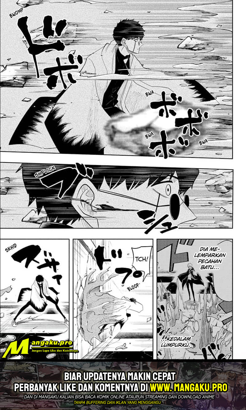 Mashle: Magic and Muscles Chapter 24 - halaman 21