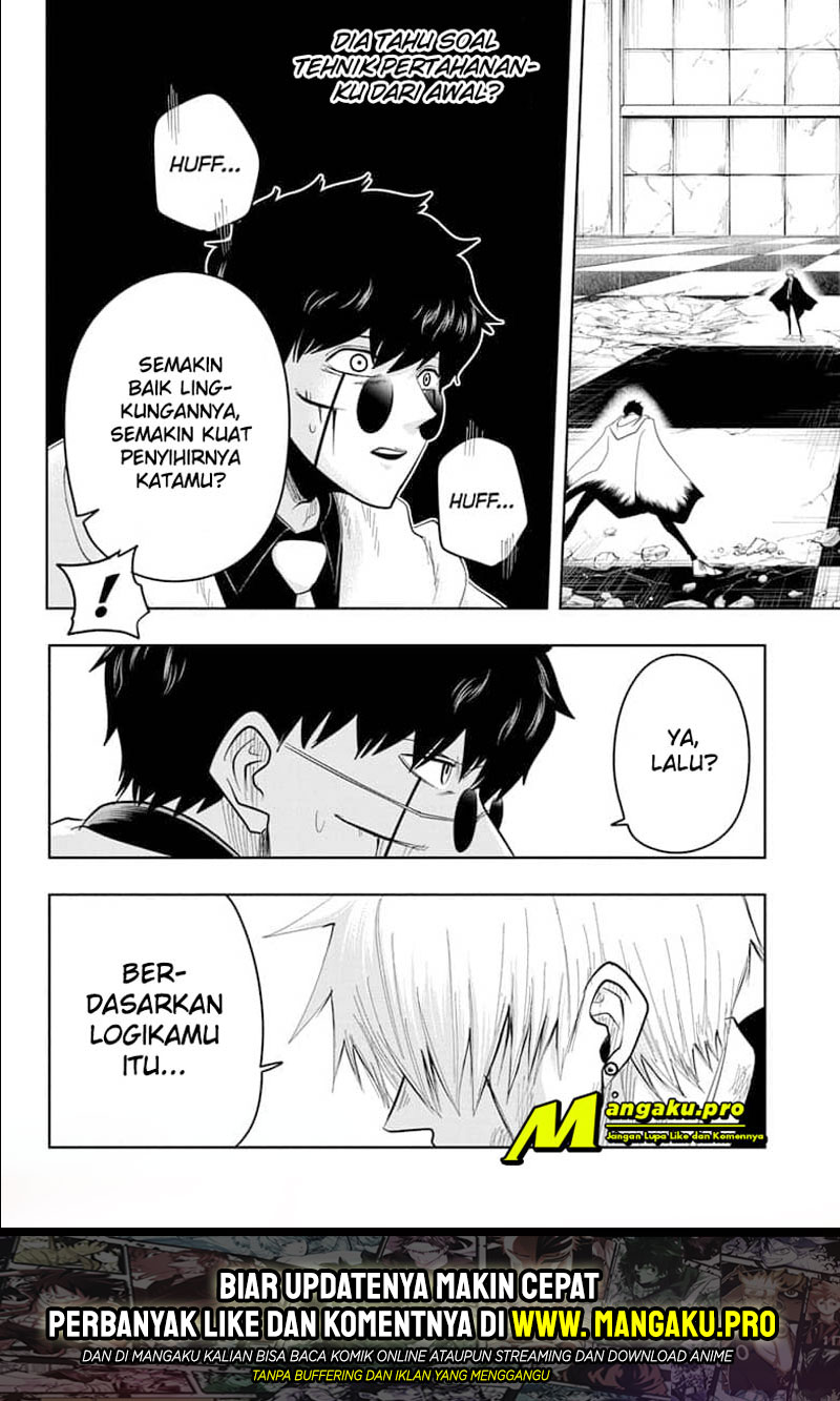 Mashle: Magic and Muscles Chapter 24 - halaman 22