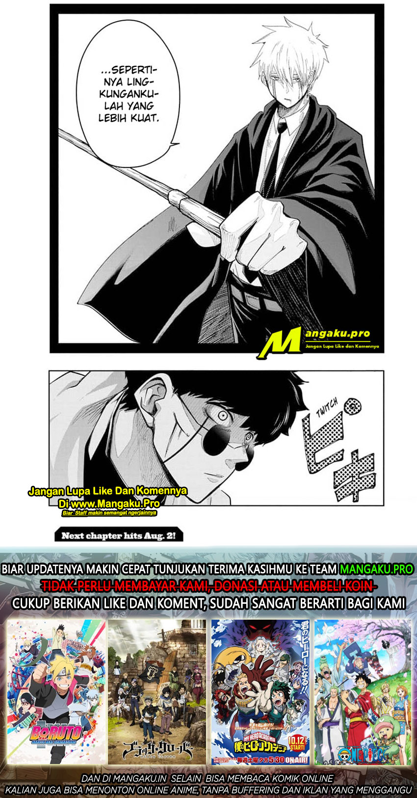 Mashle: Magic and Muscles Chapter 24 - halaman 23
