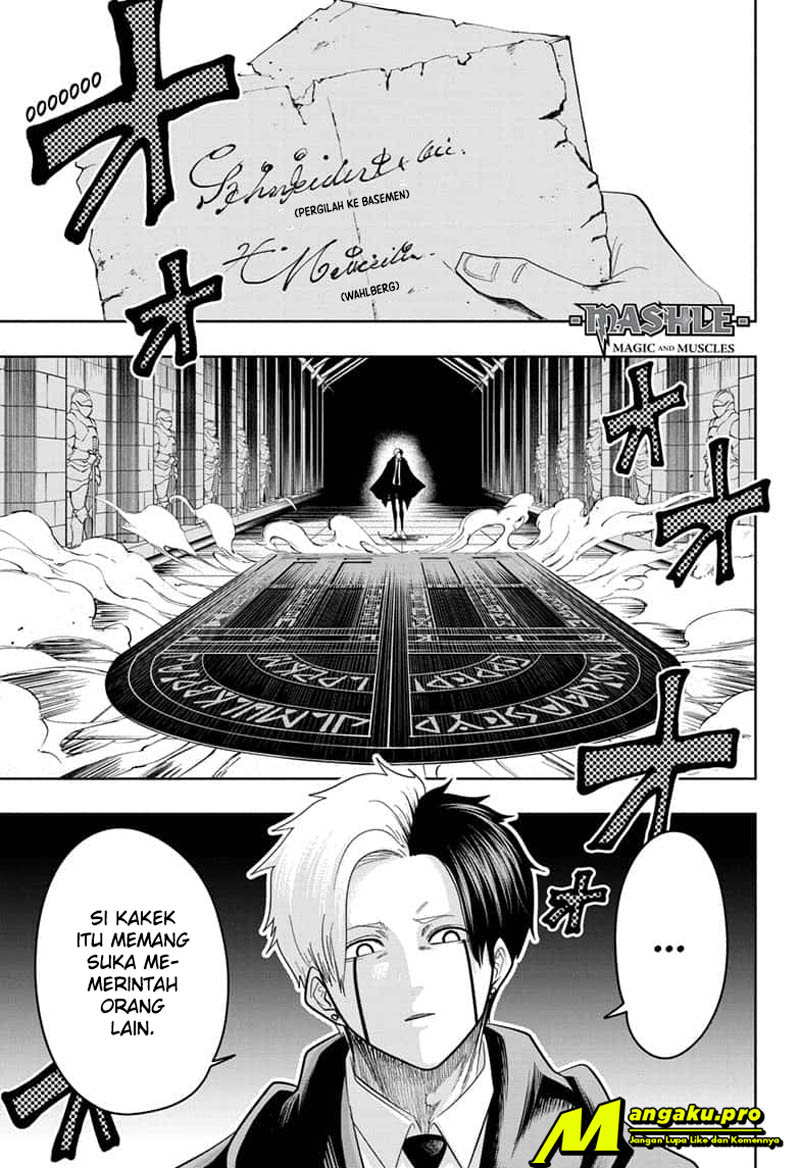 Mashle: Magic and Muscles Chapter 24 - halaman 3
