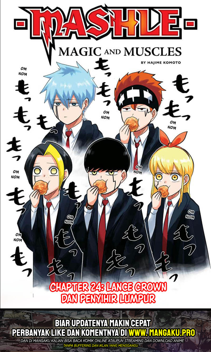 Mashle: Magic and Muscles Chapter 24 - halaman 4