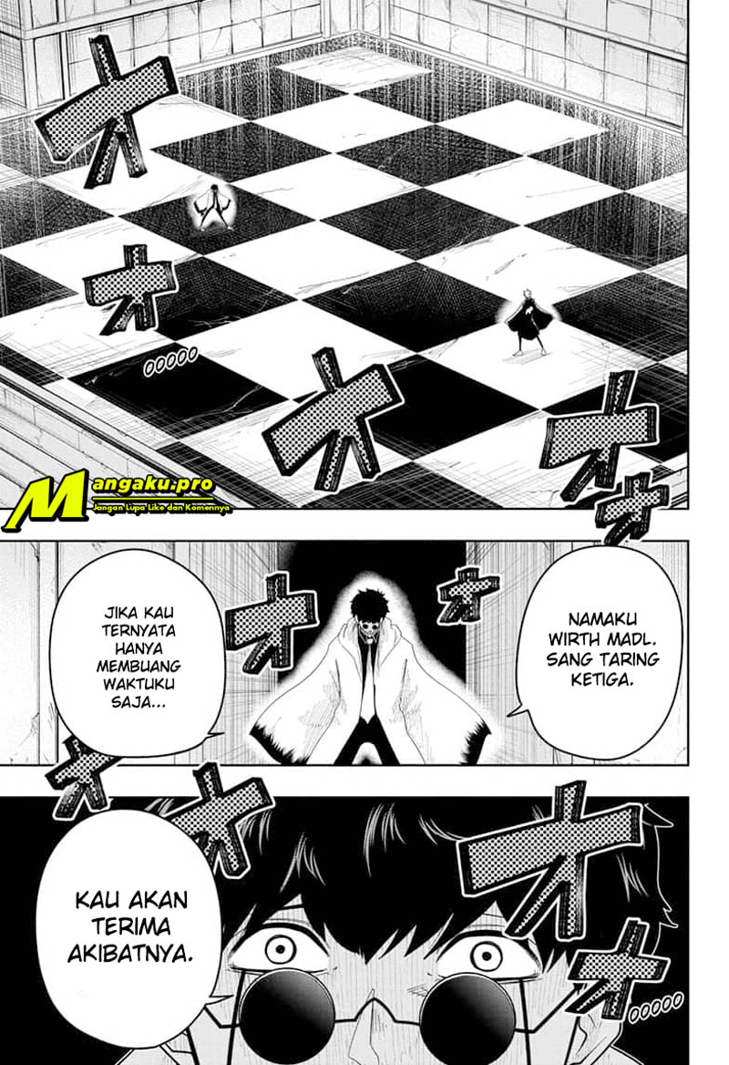 Mashle: Magic and Muscles Chapter 24 - halaman 5