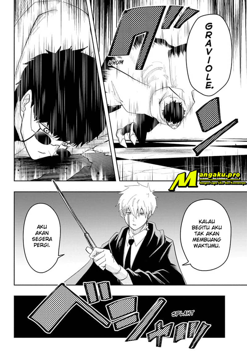 Mashle: Magic and Muscles Chapter 24 - halaman 6