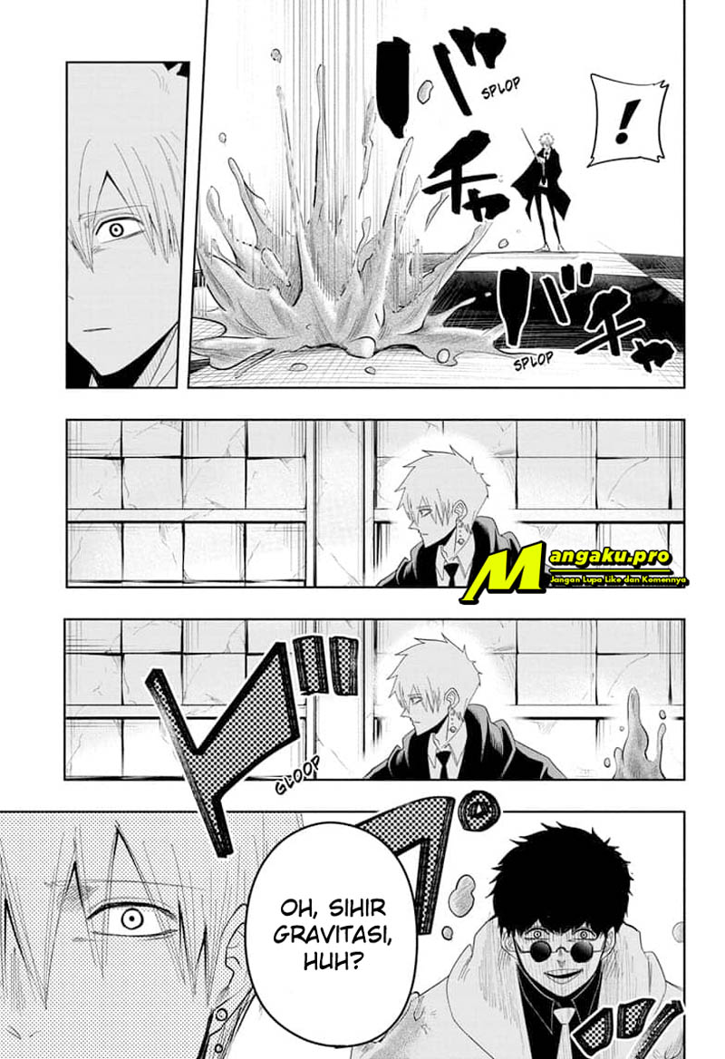 Mashle: Magic and Muscles Chapter 24 - halaman 7