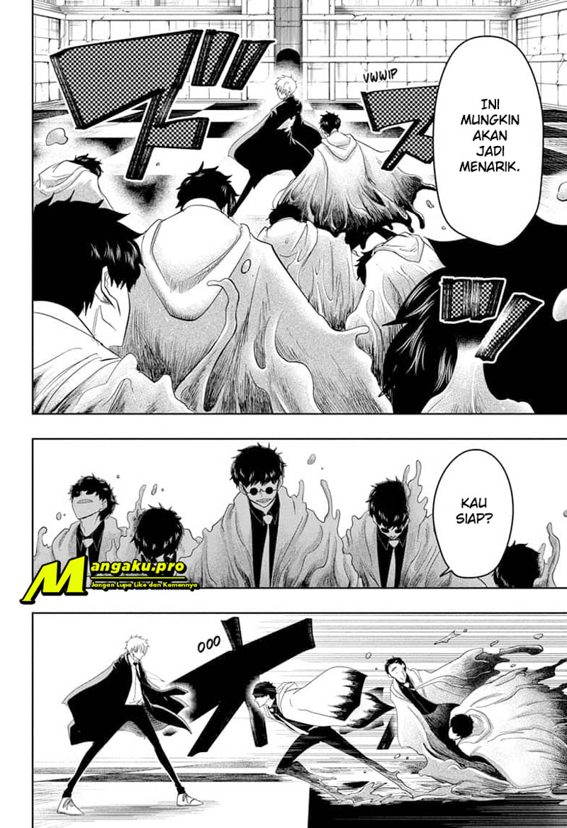 Mashle: Magic and Muscles Chapter 24 - halaman 8