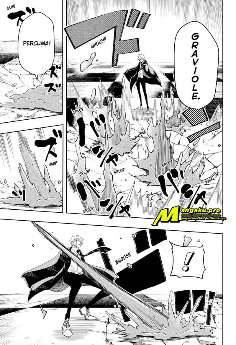 Mashle: Magic and Muscles Chapter 24 - halaman 9