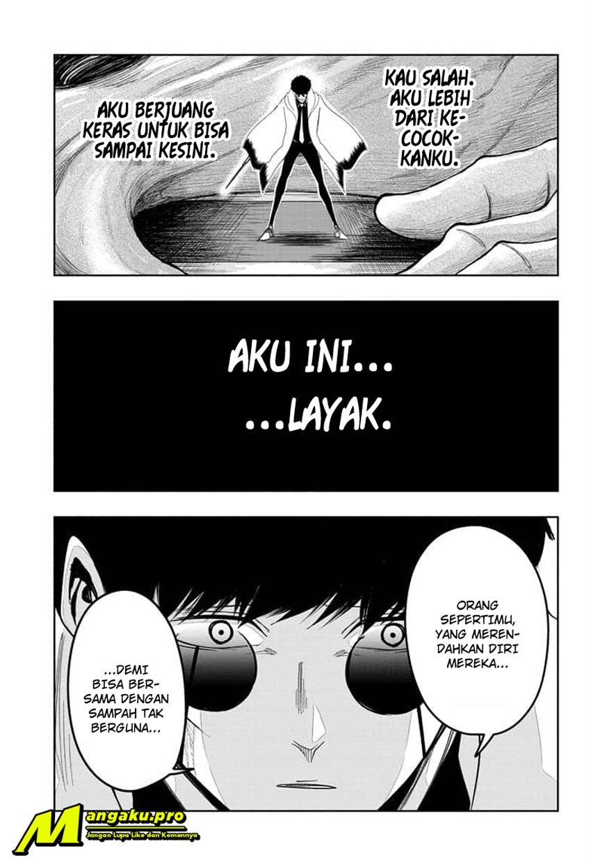 Mashle: Magic and Muscles Chapter 25 - halaman 10