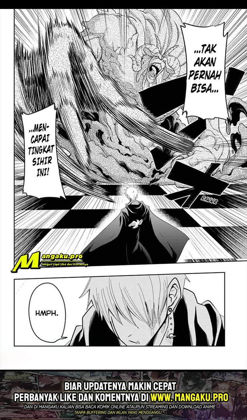 Mashle: Magic and Muscles Chapter 25 - halaman 11