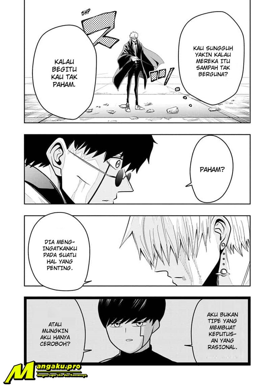 Mashle: Magic and Muscles Chapter 25 - halaman 12