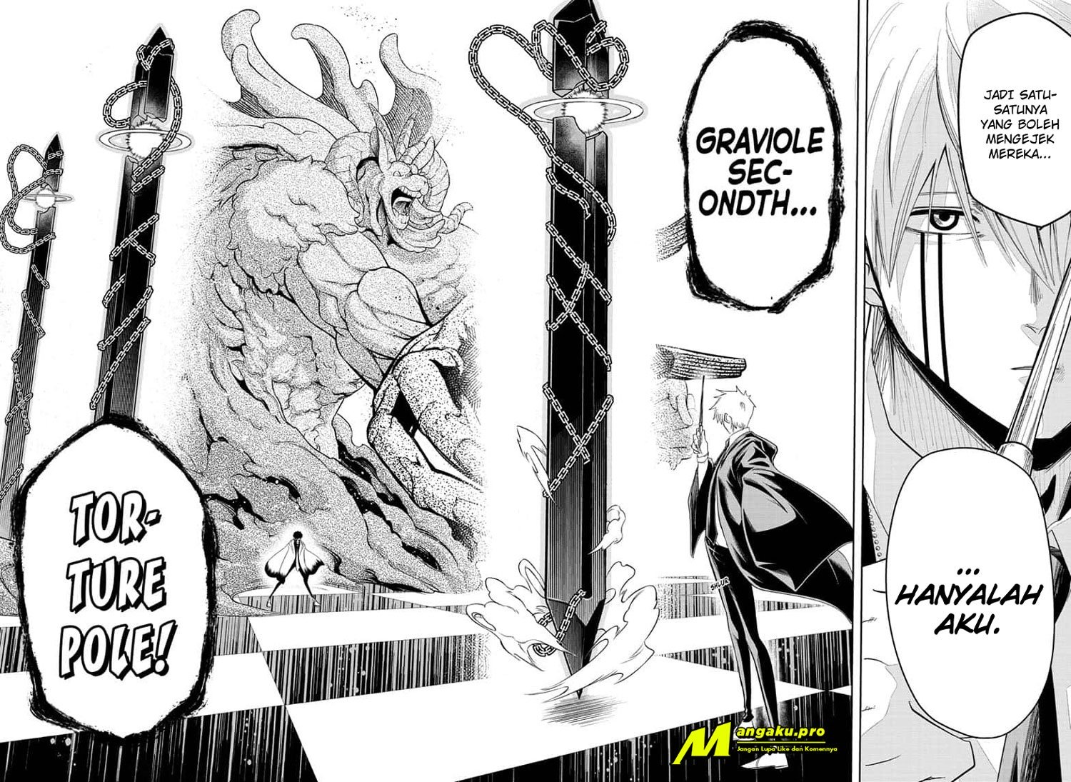 Mashle: Magic and Muscles Chapter 25 - halaman 13