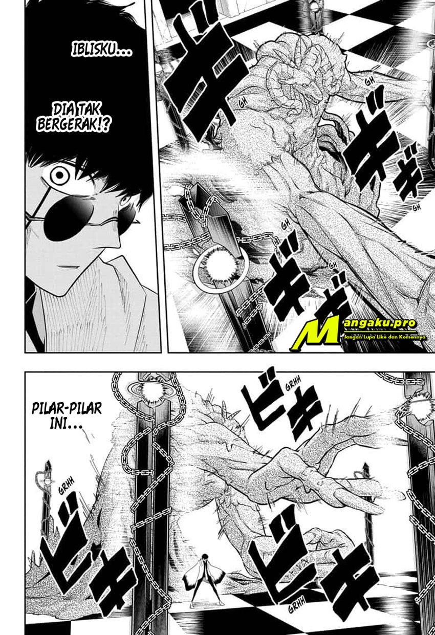 Mashle: Magic and Muscles Chapter 25 - halaman 14