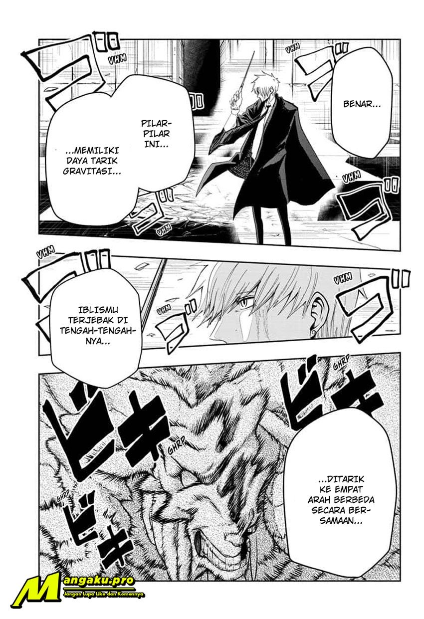 Mashle: Magic and Muscles Chapter 25 - halaman 15