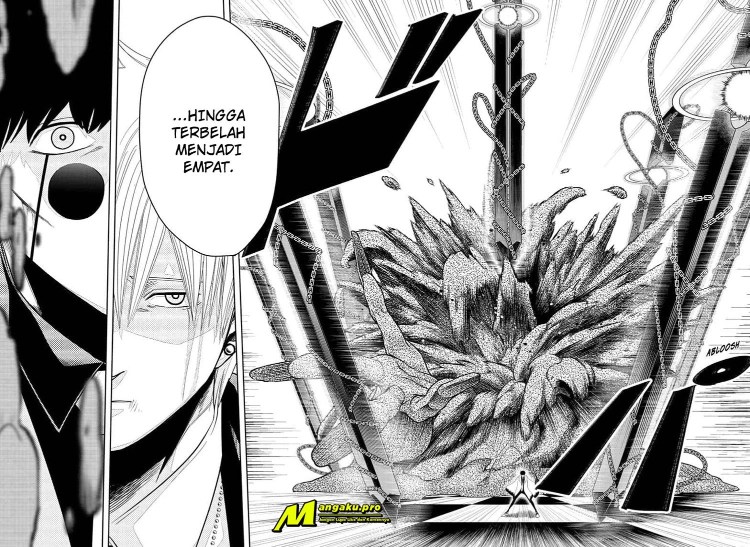 Mashle: Magic and Muscles Chapter 25 - halaman 16