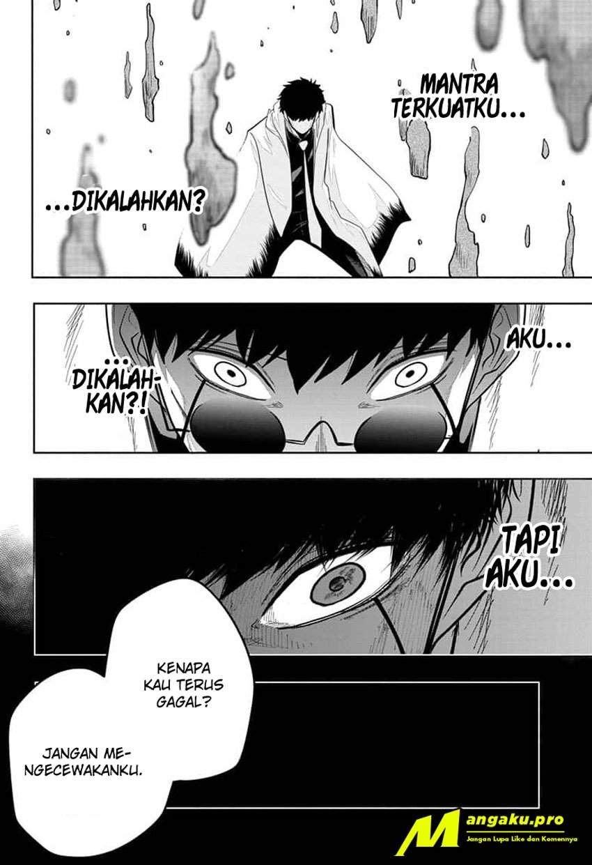 Mashle: Magic and Muscles Chapter 25 - halaman 17