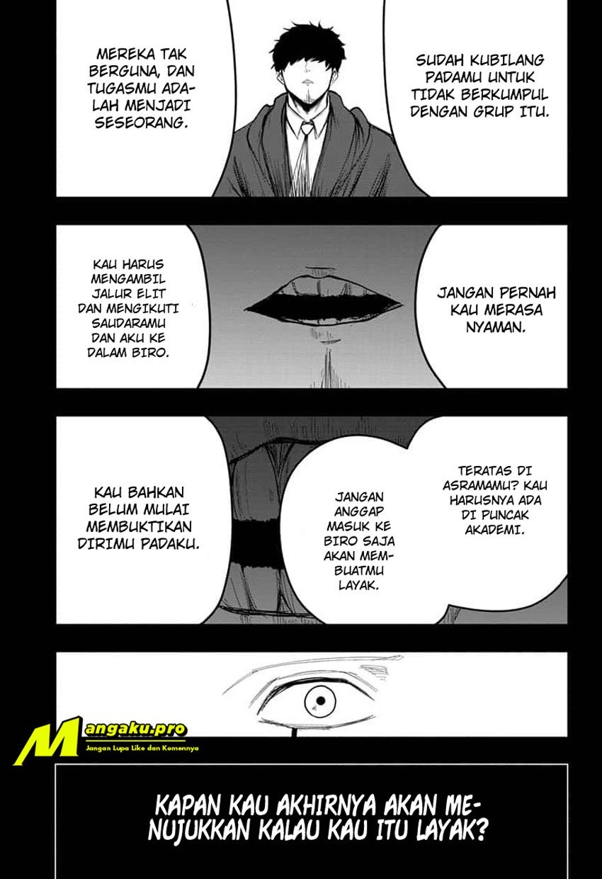 Mashle: Magic and Muscles Chapter 25 - halaman 18