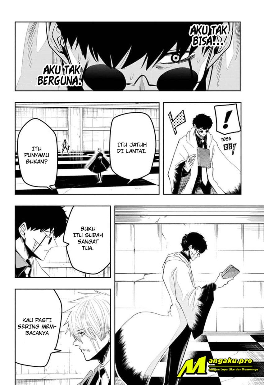 Mashle: Magic and Muscles Chapter 25 - halaman 19