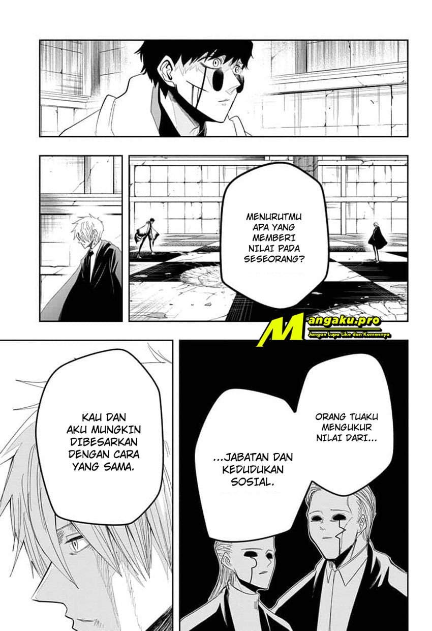 Mashle: Magic and Muscles Chapter 25 - halaman 20