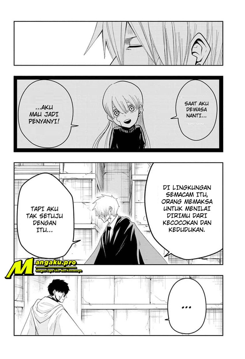 Mashle: Magic and Muscles Chapter 25 - halaman 21