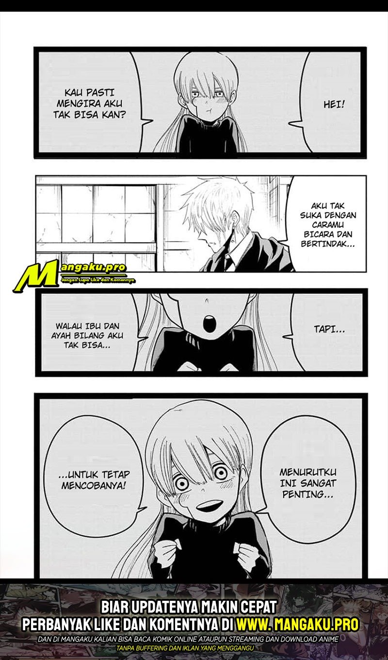 Mashle: Magic and Muscles Chapter 25 - halaman 22