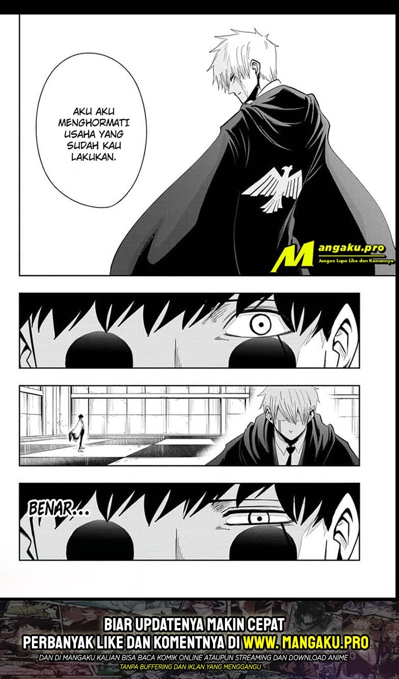 Mashle: Magic and Muscles Chapter 25 - halaman 23