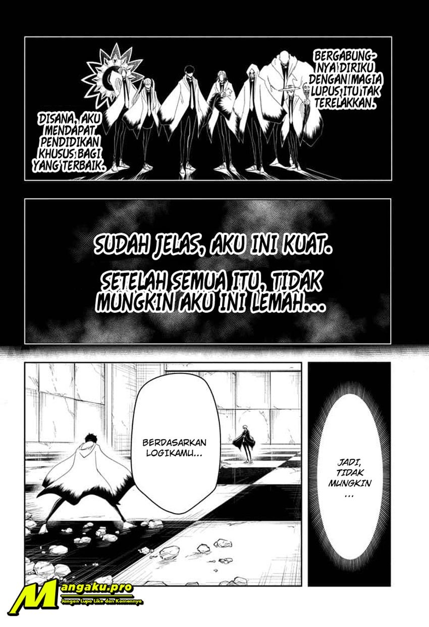 Mashle: Magic and Muscles Chapter 25 - halaman 3