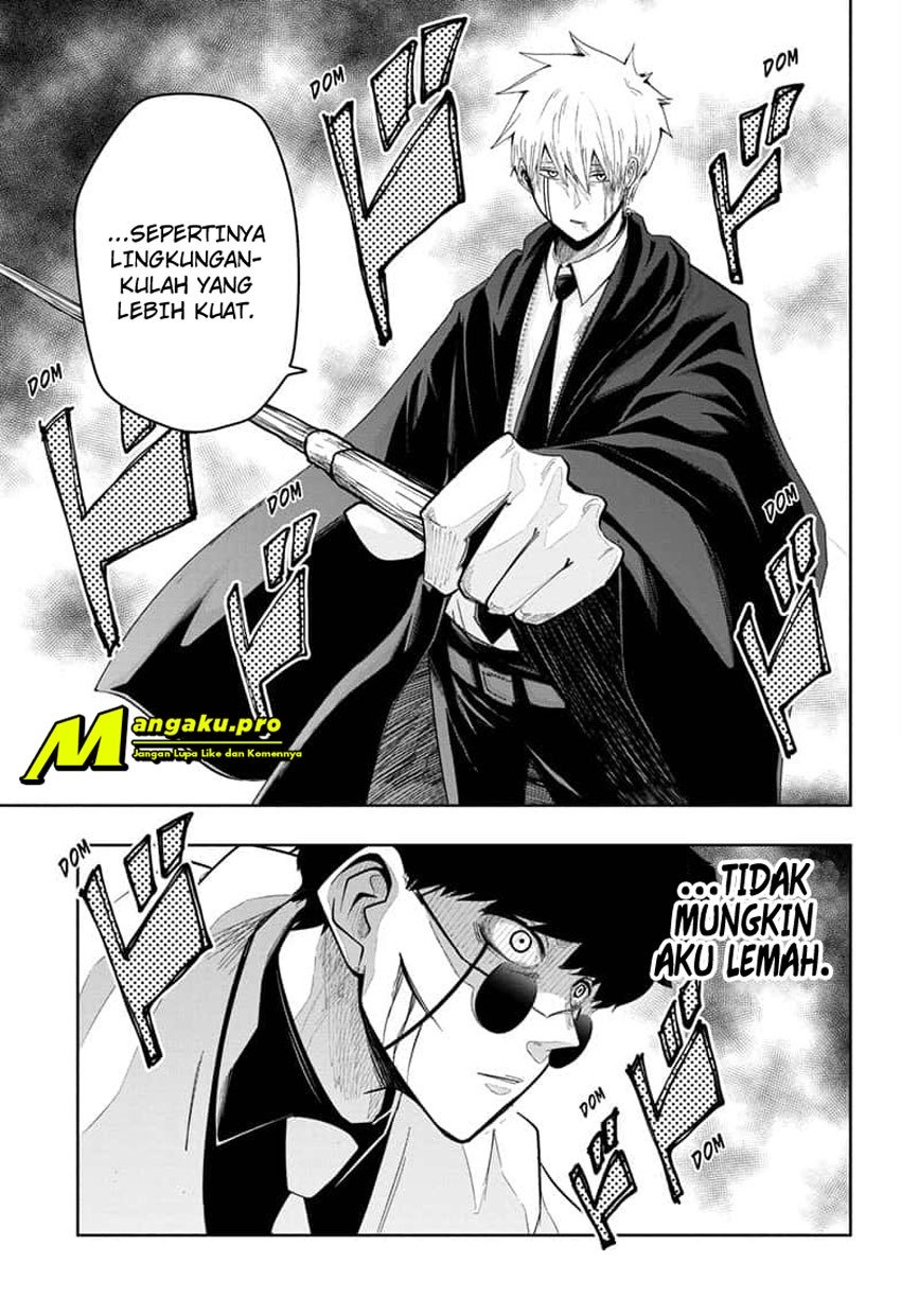 Mashle: Magic and Muscles Chapter 25 - halaman 4