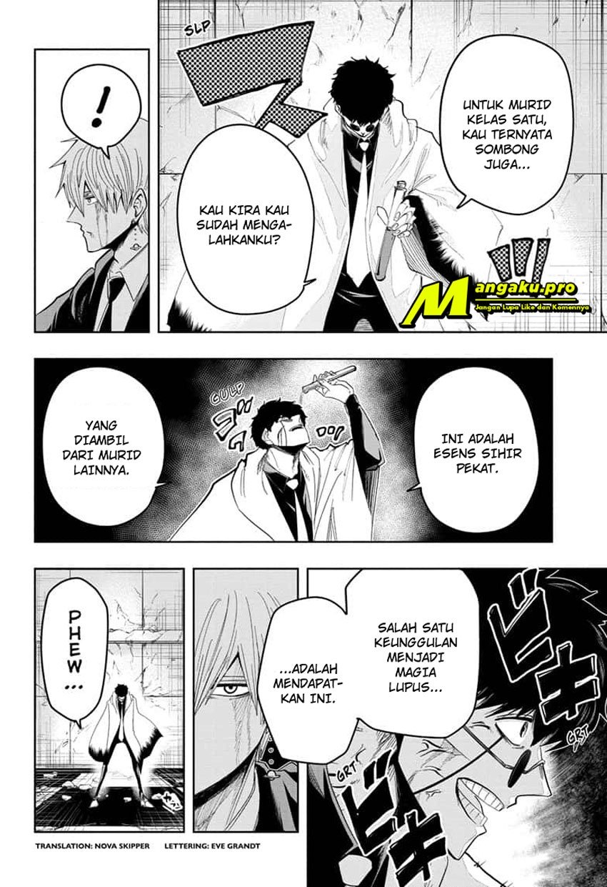 Mashle: Magic and Muscles Chapter 25 - halaman 5