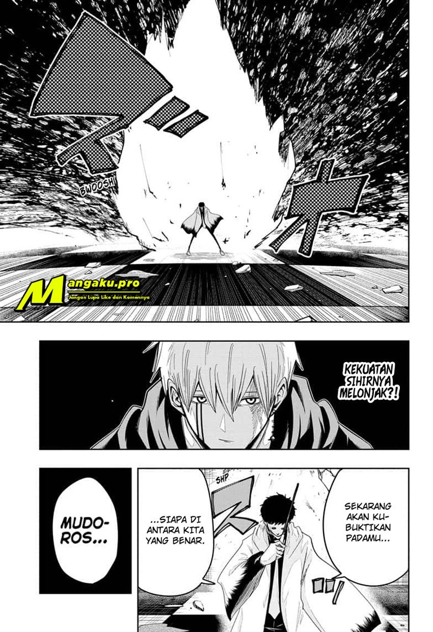 Mashle: Magic and Muscles Chapter 25 - halaman 6
