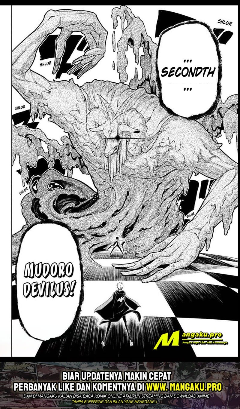 Mashle: Magic and Muscles Chapter 25 - halaman 7