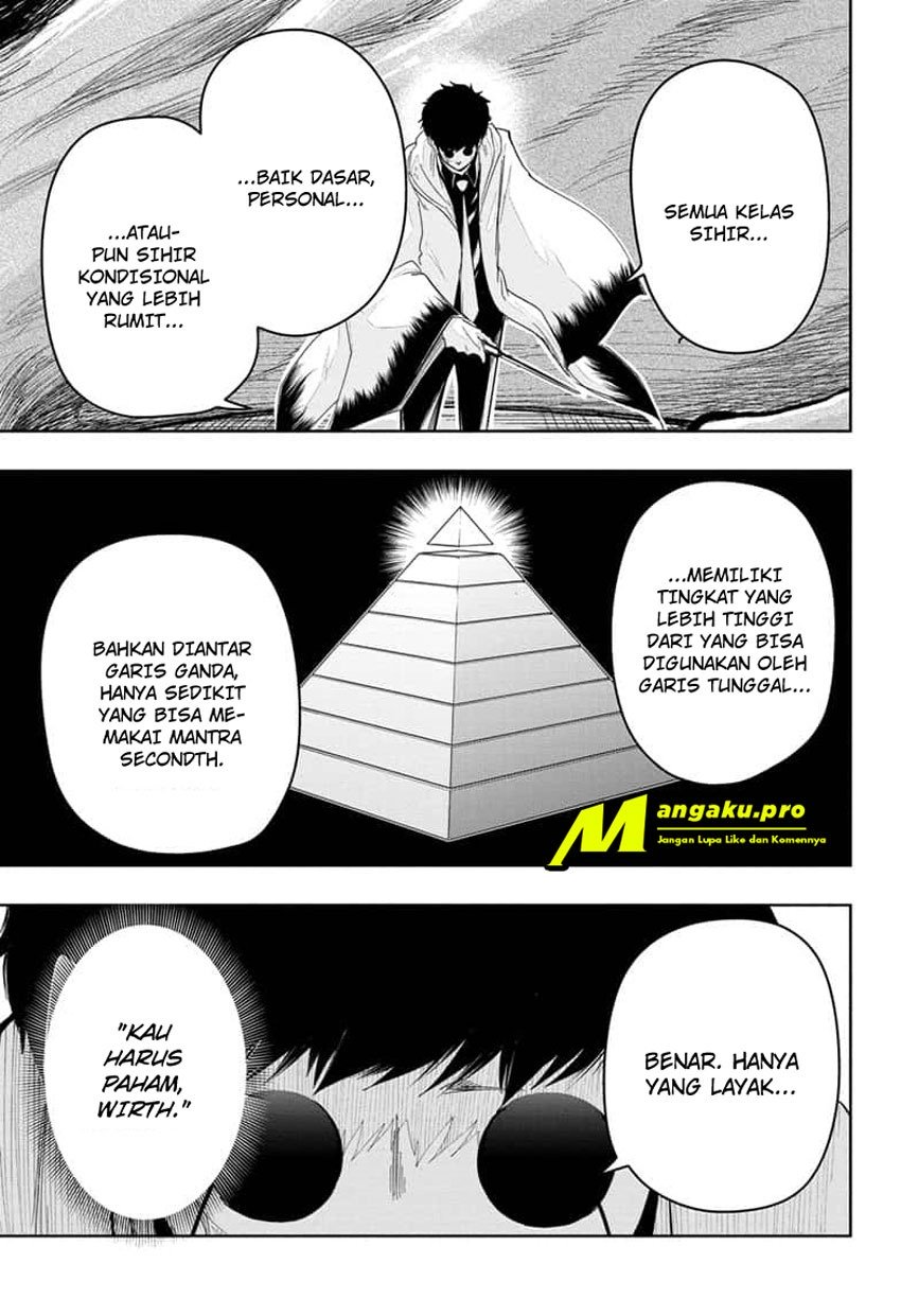 Mashle: Magic and Muscles Chapter 25 - halaman 8