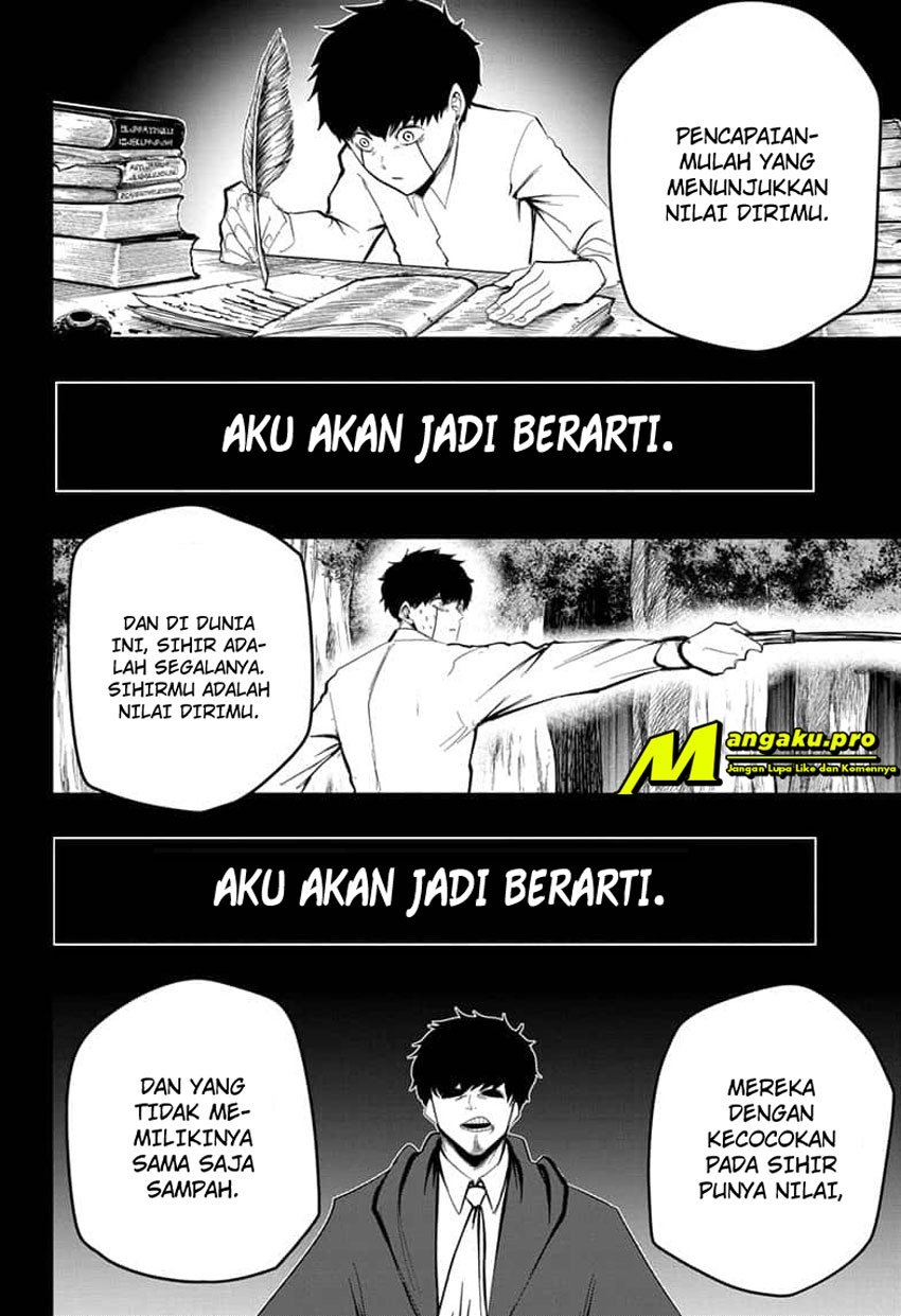 Mashle: Magic and Muscles Chapter 25 - halaman 9