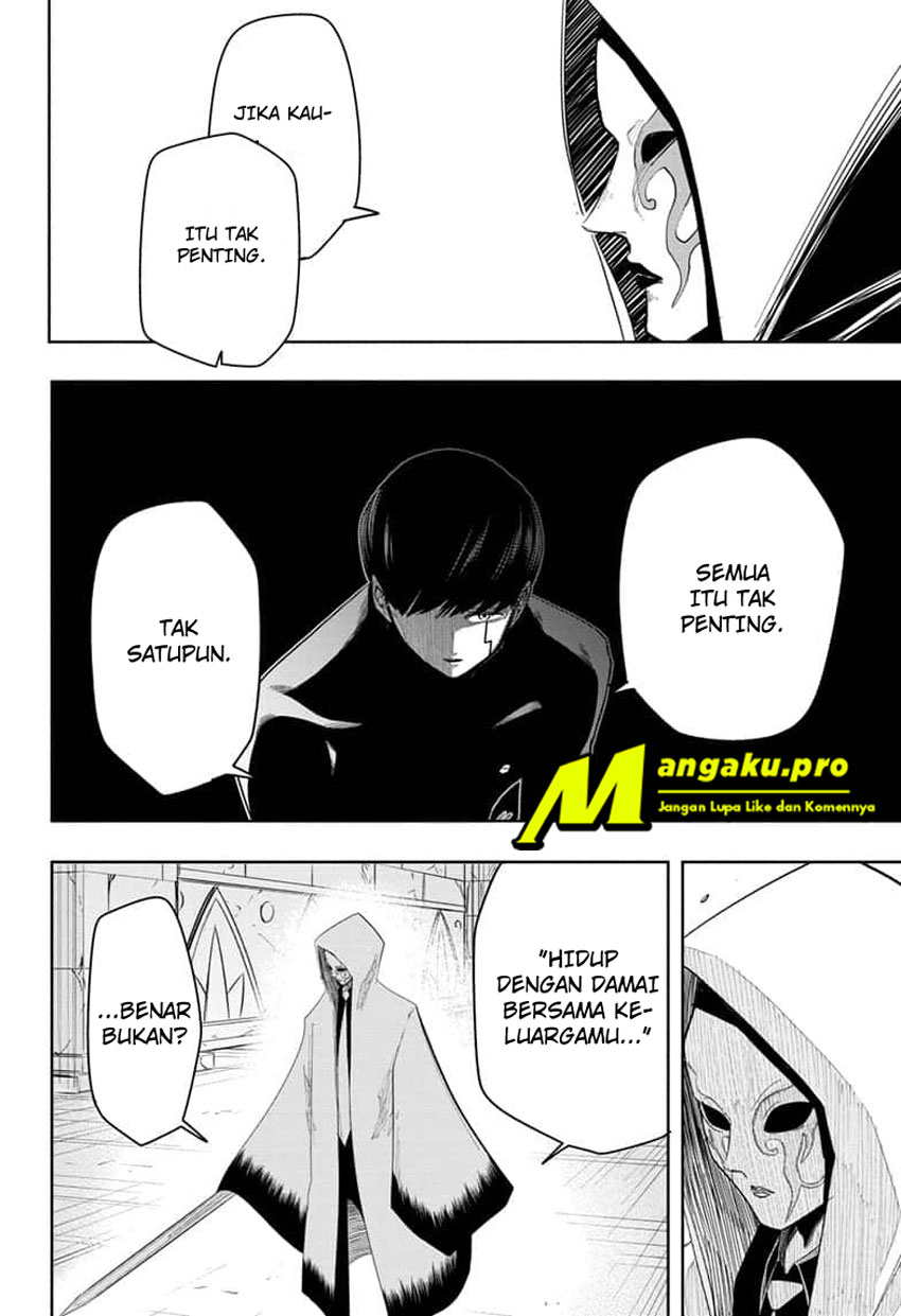 Mashle: Magic and Muscles Chapter 26 - halaman 10