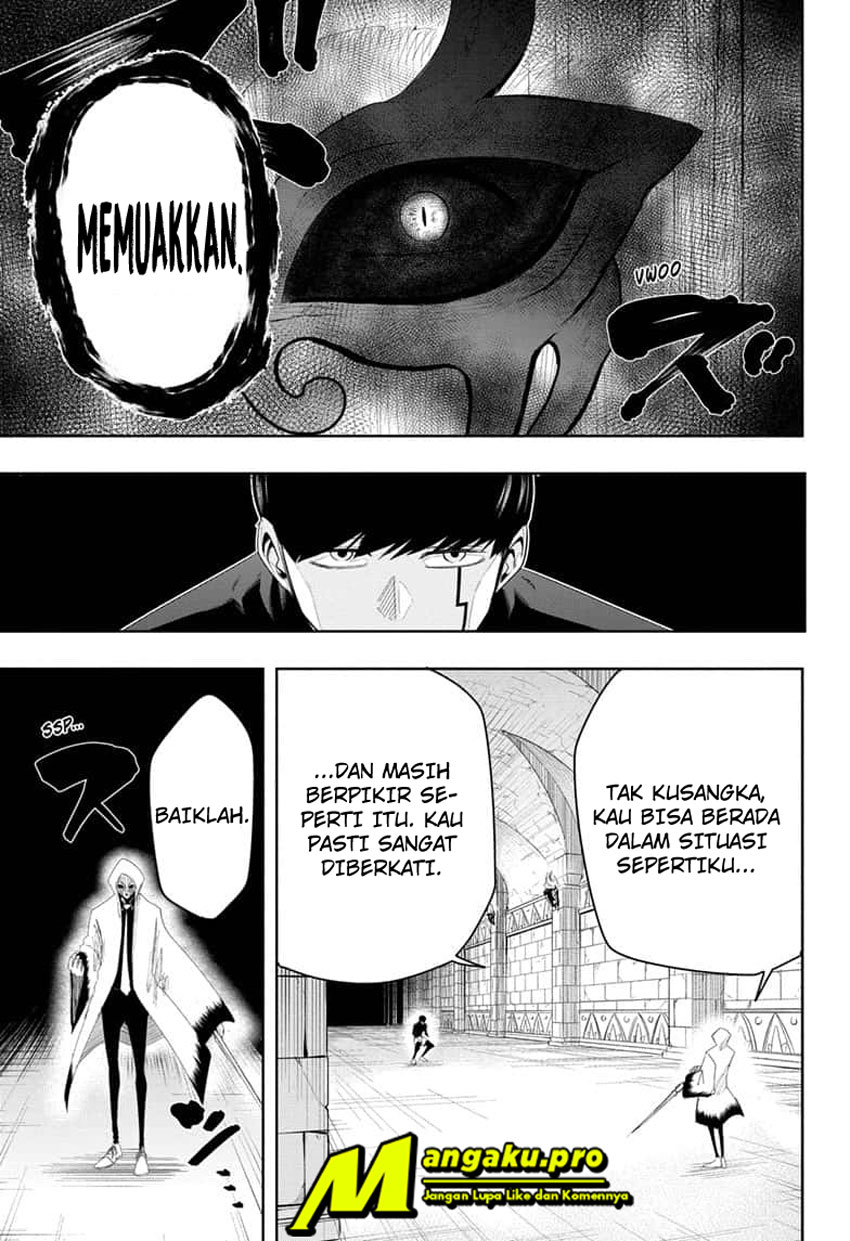 Mashle: Magic and Muscles Chapter 26 - halaman 11