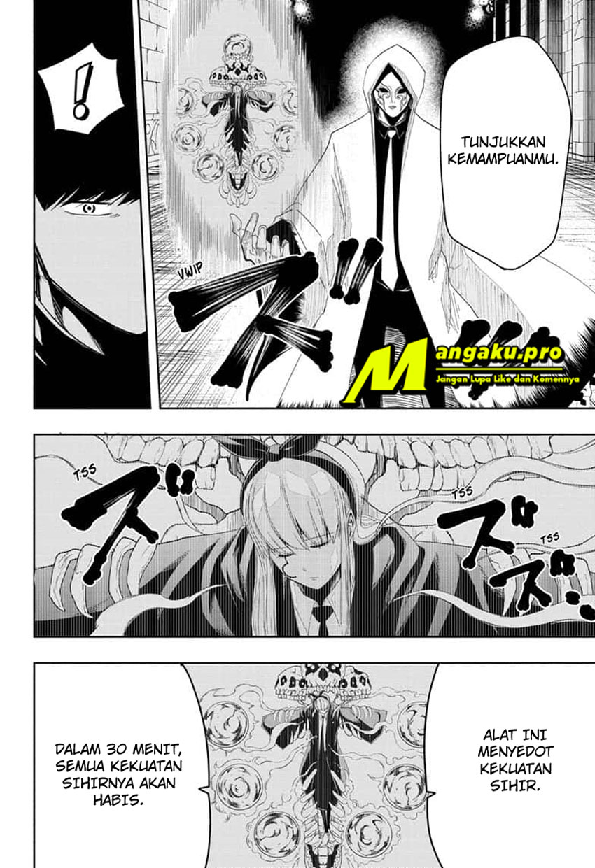 Mashle: Magic and Muscles Chapter 26 - halaman 12