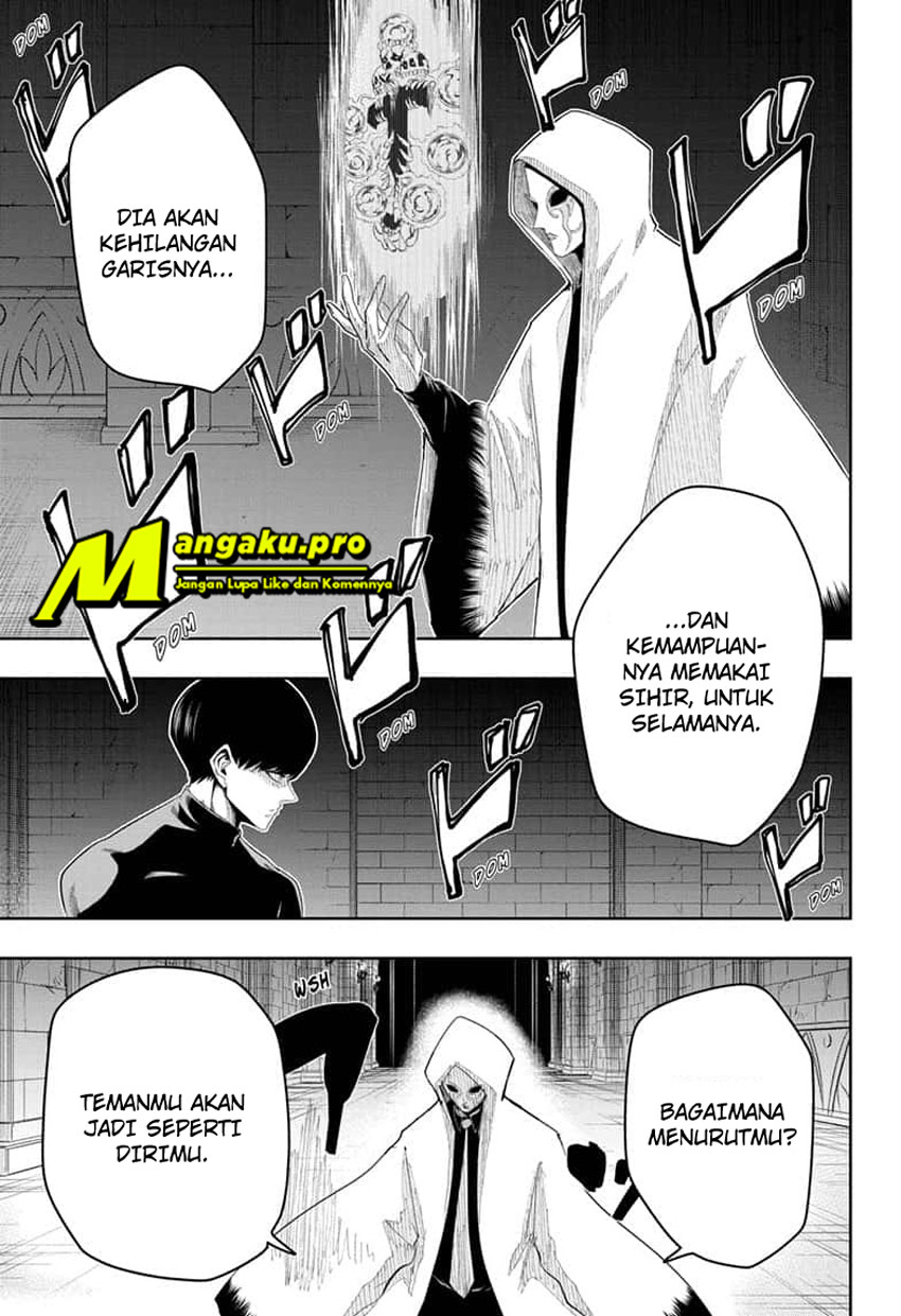 Mashle: Magic and Muscles Chapter 26 - halaman 13